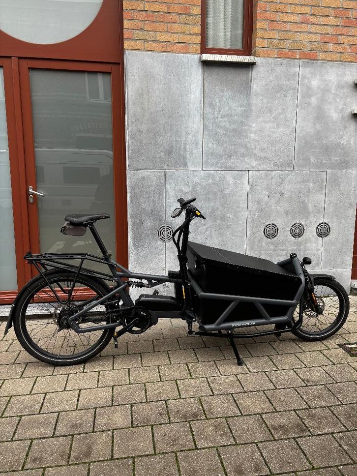 Riese & Muller Load 60 Rohloff HS elektrische bakfiets, Fietsen en Brommers, Elektrische fietsen, Zo goed als nieuw, Riese & Müller