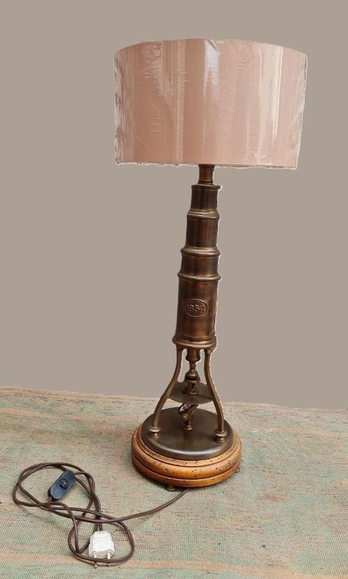 Uniek Nautical scheepslamp Made in Italy, Antiek en Kunst, Antiek | Verlichting, Ophalen of Verzenden