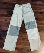 Bleke jeansbroek high waist, wide leg, Gebruikt, Meisje, H&M, Ophalen