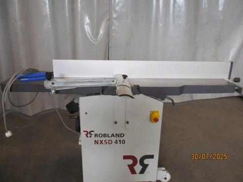 Robland NXSD 410 Vlakvandiktebank op mono 220 Volt, Doe-het-zelf en Bouw, Gereedschap | Overige machines, Zo goed als nieuw, Ophalen