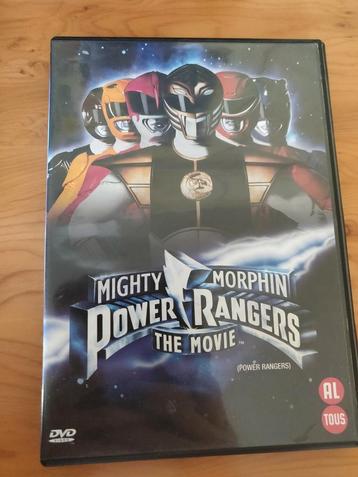 Mighty morphin power rangers the movie 1995 dvd