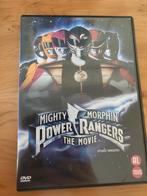 Mighty morphin power rangers the movie 1995 dvd, Comme neuf, Enlèvement ou Envoi