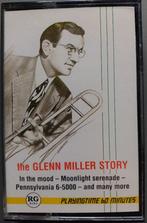 the glenn miller story k7 audio, Cd's en Dvd's, Cassettebandjes, Ophalen of Verzenden, Zo goed als nieuw