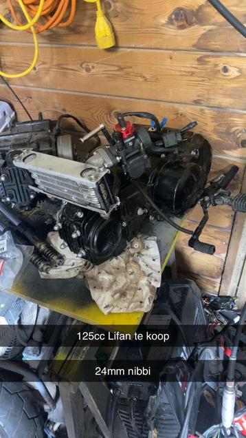 125cc Lifan motor beschikbaar voor biedingen