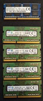 Verschillende RAM latjes DDR3 SO-DIMM, Computers en Software, RAM geheugen, Verzenden, Zo goed als nieuw, DDR3, Laptop