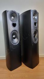 Haut-parleurs de colonne Kef Q7 dans la couleur noire cendré, TV, Hi-fi & Vidéo, Comme neuf, Autres marques, 120 watts ou plus