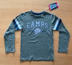 T-shirt à manches longues kaki NEUF - 10 ans - 9€, Ophalen of Verzenden