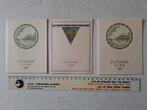 Originele privé menu's Cunard Line 1925, Ophalen of Verzenden