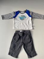 noppies 62, Kinderen en Baby's, Babykleding | Maat 62, Gebruikt, Ophalen of Verzenden, Setje, Jongetje