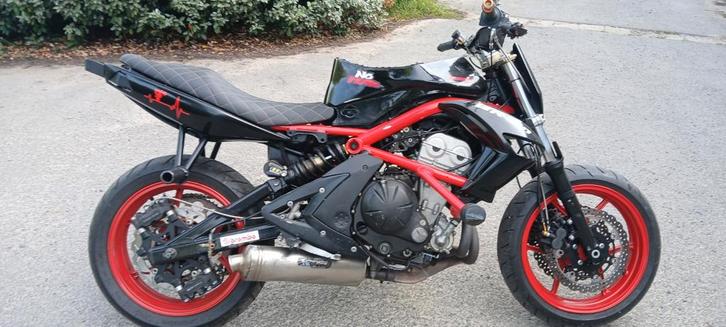 Stuntmotor Kawasaki ER6N, Motoren, Motoren | Kawasaki, Particulier, Overig, 12 t/m 35 kW, 2 cilinders, Ophalen