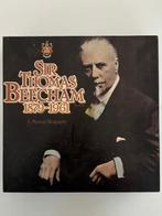 8 LP Box + Boek Sir Thomas Beecham A Musical Biography 1979, Ophalen of Verzenden, Zo goed als nieuw, Romantiek, 12 inch