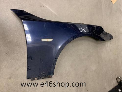 VOOR SPATBORD BMW 5 SERIE E60 E61 MONACOBLAUW, Auto-onderdelen, Carrosserie, Spatbord, BMW, Rechts, Gebruikt, Ophalen of Verzenden