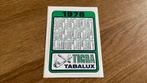 Reclame TIGRA sticker 1978, Verzamelen, Overige typen, Ophalen of Verzenden, Zo goed als nieuw