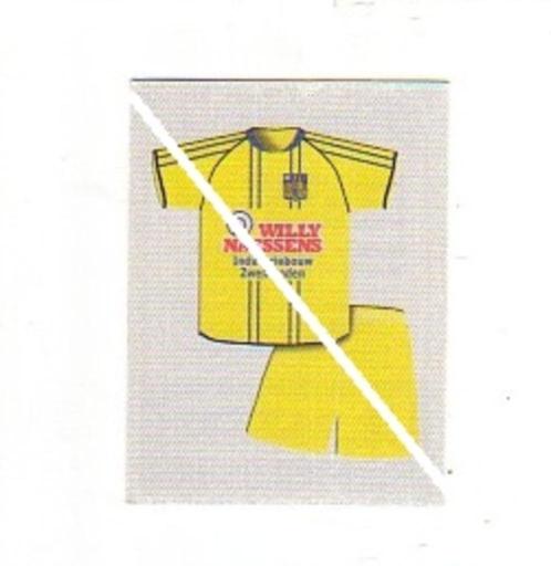 Panini Football 2011 Westerlo / 1 sticker - truitje 416, Verzamelen, Sportartikelen en Voetbal, Nieuw, Poster, Plaatje of Sticker