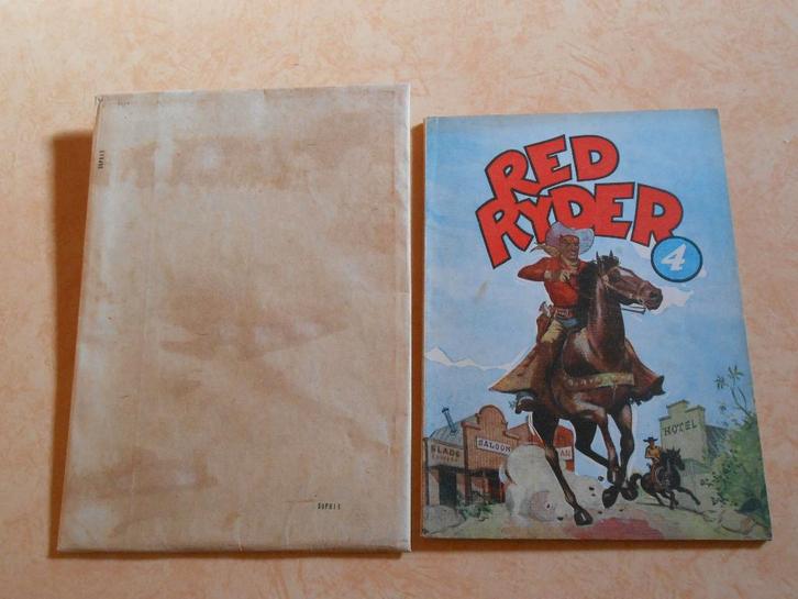 Red Ryder 4 sc 1952 1 ste druk. In originele Dupuis verpakk, Boeken, Stripverhalen, Zo goed als nieuw, Eén stripboek, Ophalen of Verzenden