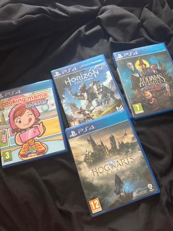 Playstation 4 Pro + controller + 4 spelletjes + HMDI kabel beschikbaar voor biedingen