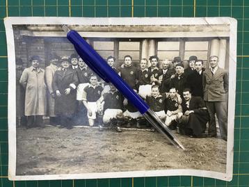 Originele foto’s ASO jaren ‘30 voetbalclub Oostende. beschikbaar voor biedingen