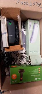 Set analoge telefoons en vintage antwoordapparaat, Télécoms, Répondeurs, Enlèvement ou Envoi