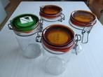 Bocaux hermétiques stérilisation (1 litre), Ophalen, Zo goed als nieuw, Glas, Kom(men)