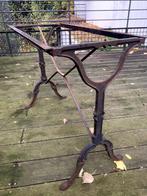 Stevige gietijzeren basis, Huis en Inrichting, Ophalen, Gebruikt, Overige materialen