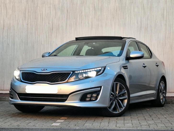 KIA OPTIMA 1.7CRDI / AUTOMATIQUE/FULL OPTION/CARNET COMPLET, Autos, Kia, Entreprise, Optima, Caméra de recul, Bluetooth, Isofix