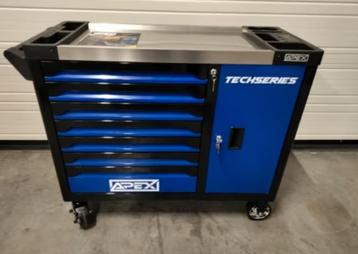 Apex gereedschapswagen 7 lades 7 - top gevuld. nieuw!!! beschikbaar voor biedingen