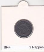 Zwitserland 2 rappen 1944, Postzegels en Munten, Munten | Europa | Niet-Euromunten, Ophalen of Verzenden, Losse munt