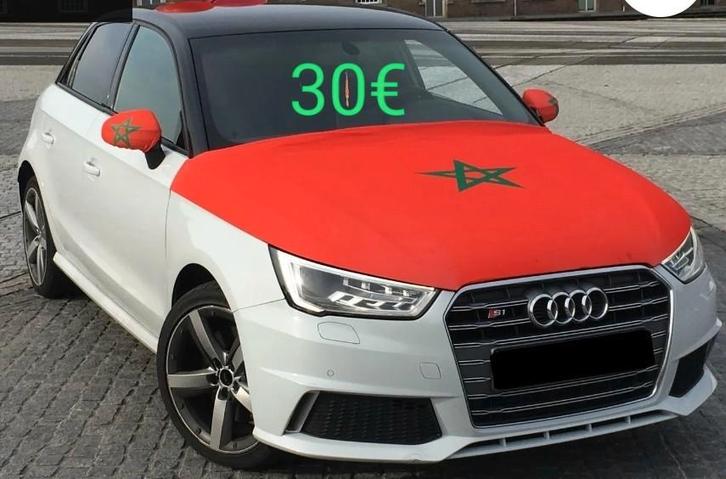 Marokko vlaggen, Auto diversen, Tuning en Styling, Ophalen of Verzenden