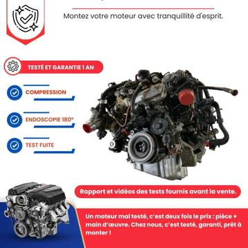 BMW 320d g01/420d g22/520d complete motor beschikbaar voor biedingen