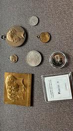 Munten, herdenkingsteken, herdenkingsmedailles, Ophalen