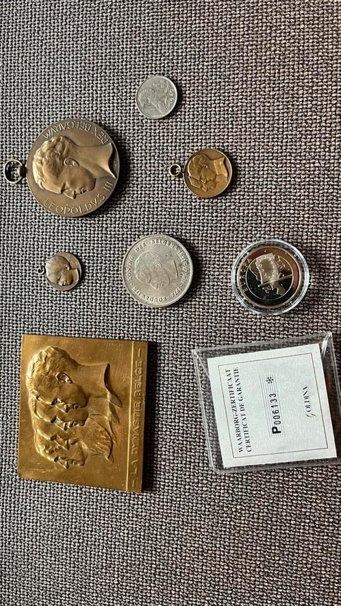 Munten, herdenkingsteken, herdenkingsmedailles, Postzegels en Munten, Penningen en Medailles, Ophalen