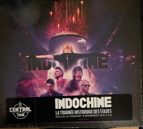 INDOCHINE  CENTRAL TOUR 3 CD-SET - NEUF ET SCELLE, CD & DVD, CD | Rock, Neuf, dans son emballage, Pop rock, Envoi
