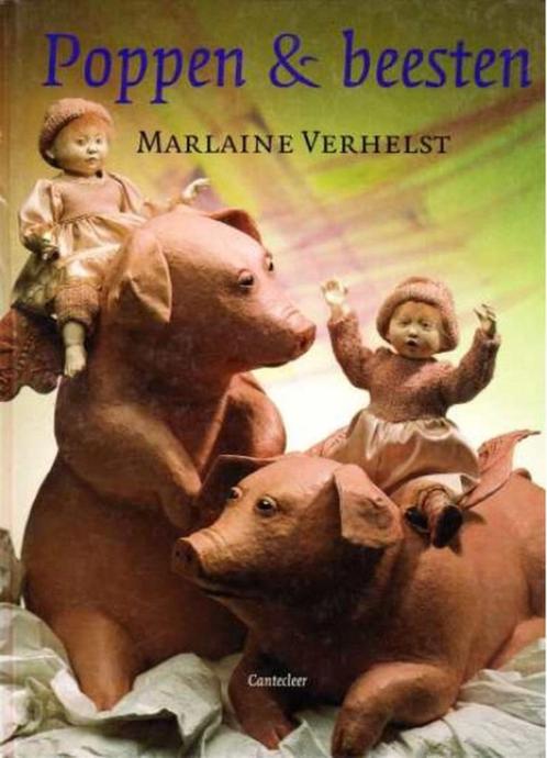 poppen & beesten maken, Boeken, Hobby en Vrije tijd, Zo goed als nieuw, Kleien en Boetseren, Verzenden
