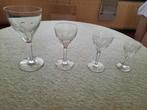 23 delig glasservies, Antiek en Kunst, Curiosa en Brocante, Ophalen