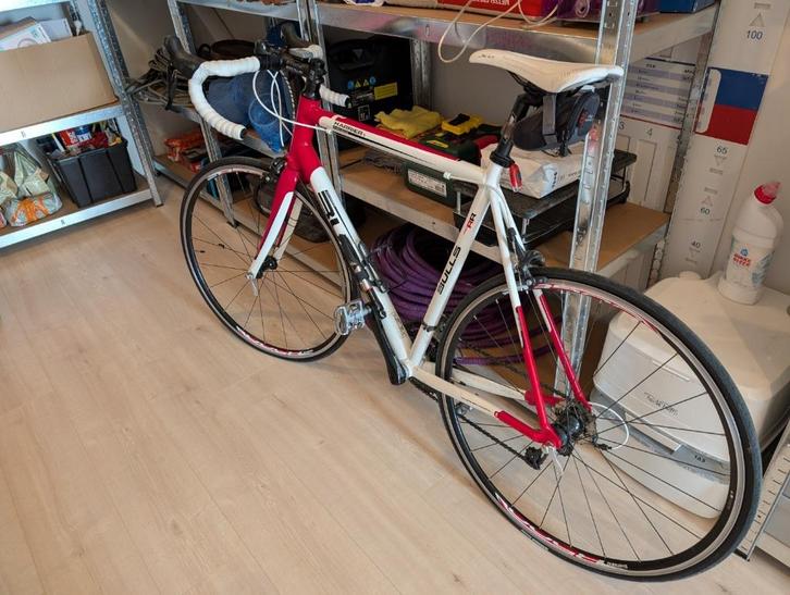 Koersfiets Bulls Harrier 1 (met Shimano 105 onderdelen), Fietsen en Brommers, Fietsen | Racefietsen, Gebruikt, Heren, Overige merken