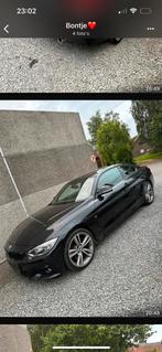 Bmw 435i m pakket, Auto's, Achterwielaandrijving, Zwart, Handgeschakeld, 5 deurs