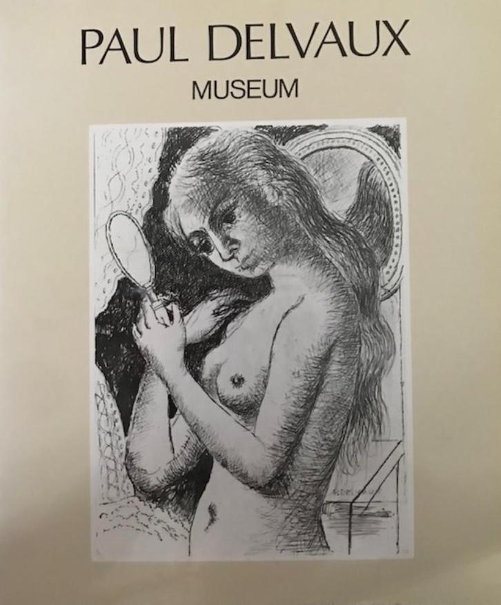 Paul Delvaux museum Catalogus, Boeken, Kunst en Cultuur | Beeldend, Ophalen of Verzenden