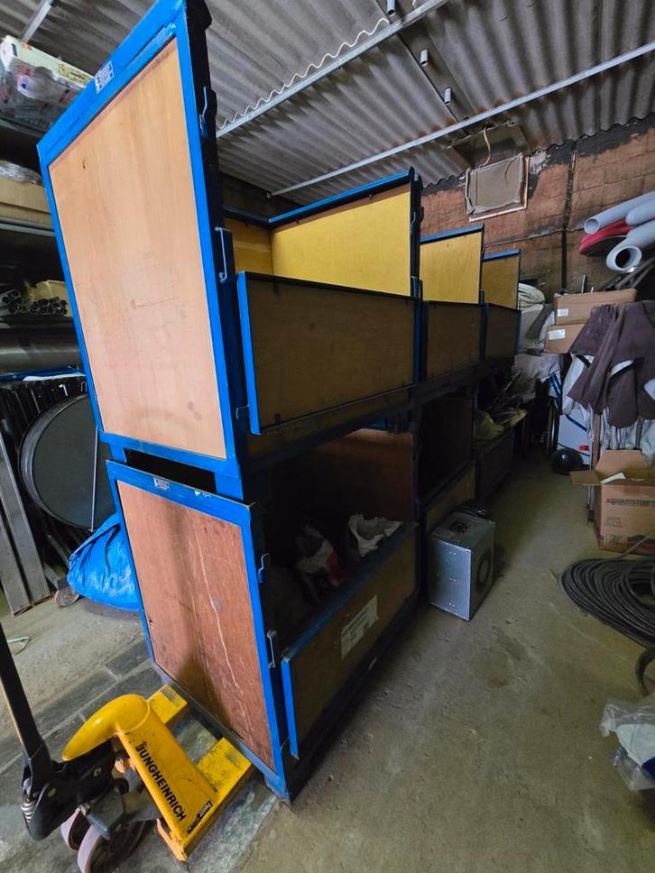 Stapelbakken, Doe-het-zelf en Bouw, Transportwagens, Gebruikt, Ophalen