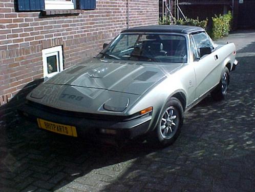 TRIUMPH TR8 VERKOPEN?, Auto diversen, Overige Auto diversen, Ophalen of Verzenden