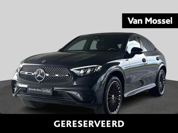 Mercedes-Benz GLC 300 e 4M AMG Line + LEDER + LED + CARPLAY, Auto's, Mercedes-Benz, Bedrijf, Te koop, GLC, 360° camera, 4x4, Alarm