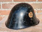 Brandweerhelm brandweer Nederland casque pompier militair, Ophalen of Verzenden