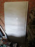 Witte marmer panelen 1m75op90 2cm dik, Ophalen of Verzenden, Zo goed als nieuw