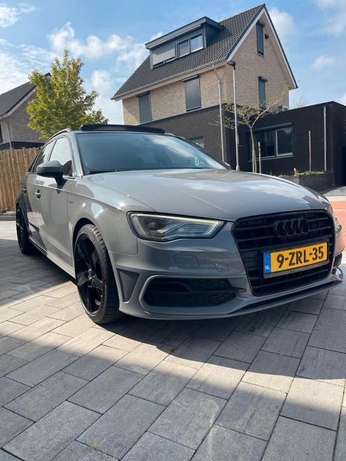 Audi A3 1.4 TFSI 3xS-Line/Pano/DSG/Bang & Olufsen/Carplay/AA, Auto's, Audi, Particulier, ABS, Adaptieve lichten, Airbags, Airconditioning