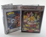 Jeux PS2 - Dragon Ball Z + Crash Bandicoot - avec manuels, 1 joueur, À partir de 12 ans, Combat, Comme neuf