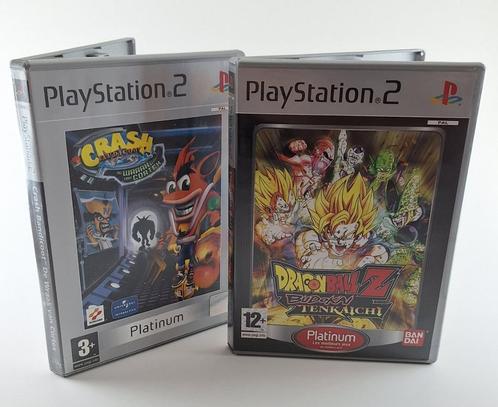 Jeux PS2 - Dragon Ball Z + Crash Bandicoot - avec manuels, Consoles de jeu & Jeux vidéo, Jeux | Sony PlayStation 2, Comme neuf