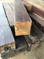 Dikke Eiken balk, Ophalen, Balken