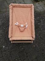 Nobodinoz wipstoel met hoes sienna brown, Kinderen en Baby's, Overige merken, Gebruikt, Wipstoel, Ophalen of Verzenden