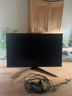 Msi monitor 27inch, Computers en Software, Monitoren, HDMI, Hoofdtelefoonaansluiting, 101 t/m 150 Hz, MSI gaming