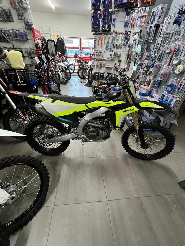 Fantic 450 cc, Motos, Motos | Marques Autre, Particulier, Moto de cross, 1 cylindre, Enlèvement