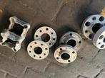 Spoorverbreders 4x100 / 4x108, Ophalen